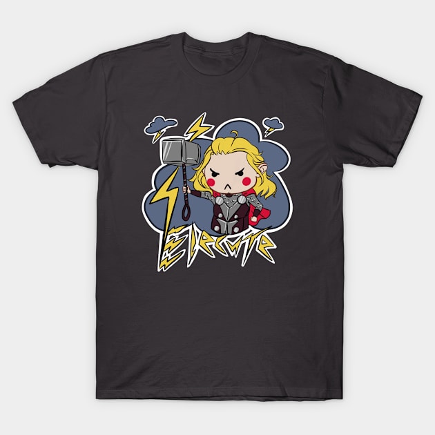 Cute Thor T-Shirt by Avai